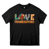 Black love thanksgiving western turkey Heavy Core Tee - BarkalooDesign