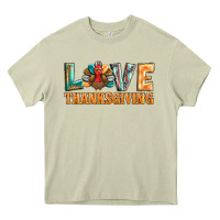 Mossy love thanksgiving western turkey Heavy Core Tee - BarkalooDesign