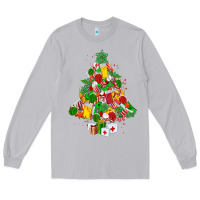 Moon Dust nurse christmas tree Long Sleeve Tee - MaliasSmallBusiness