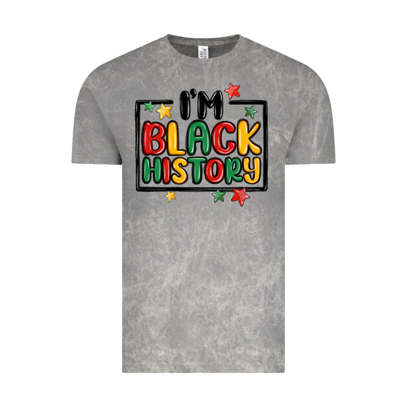 I'm Black History Vintage Tee by MaliasSmallBusiness | Teevron