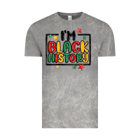 Cloud Rock i'm black history Vintage Tee - MaliasSmallBusiness