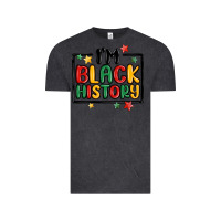 Vintage Black i'm black history Vintage Tee - MaliasSmallBusiness