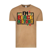Vintage Camel i'm black history Vintage Tee - MaliasSmallBusiness