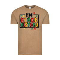 Vintage Coffee i'm black history Vintage Tee - MaliasSmallBusiness