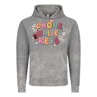 Cloud Rock phone wallet keys Vintage Hoodie - MaliasSmallBusiness