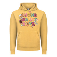 Vintage Mustard phone wallet keys Vintage Hoodie - MaliasSmallBusiness