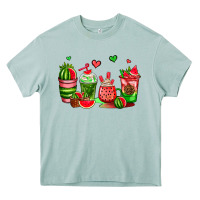 Arona watermelon coffee cups Heavy Core Tee - AdoDesignShop