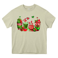 Mossy watermelon coffee cups Heavy Core Tee - AdoDesignShop