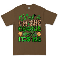 Cacao it's me hi i'm the cookie dealer it's me girl scou Premium Tee - Artiststas