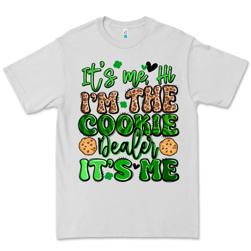 It's Me Hi I'm The Cookie Dealer It's Me Girl Scou Premium Tee by Artiststas | Teevron
