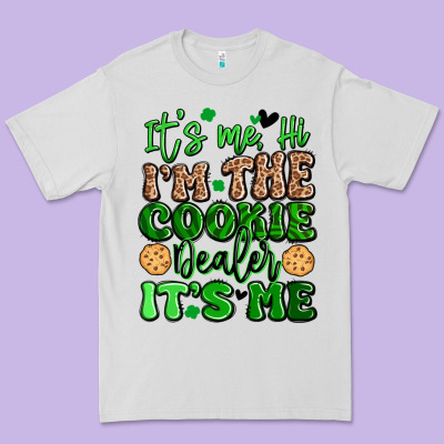 It's Me Hi I'm The Cookie Dealer It's Me Girl Scou Premium Tee Designed By Artiststas