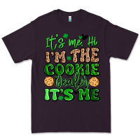 Plum it's me hi i'm the cookie dealer it's me girl scou Premium Tee - Artiststas