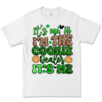 White it's me hi i'm the cookie dealer it's me girl scou Premium Tee - Artiststas
