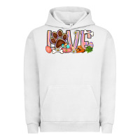 Pigment Lunar Rock Easter love dog paw Urban Hoodie - BundleAndBundleShop