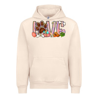Sandshell Easter love dog paw Urban Hoodie - BundleAndBundleShop