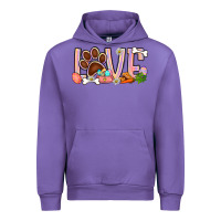 Tulip Easter love dog paw Urban Hoodie - BundleAndBundleShop