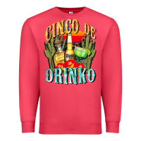 Cardinal cinco de drinko cinco de mayo Premium Sweatshirt - CowGirlArtShop
