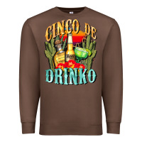 Chestnut cinco de drinko cinco de mayo Premium Sweatshirt - CowGirlArtShop