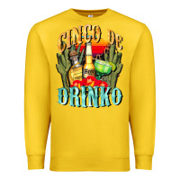 Lemon cinco de drinko cinco de mayo Premium Sweatshirt - CowGirlArtShop