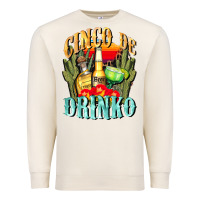 Sandshell cinco de drinko cinco de mayo Premium Sweatshirt - CowGirlArtShop