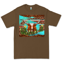 Cacao longhorn tumbler Premium Tee - AdoDesignShop