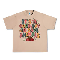 Burro it's a good day to save animals Urban Heavy Tee - MaliasSmallBusiness