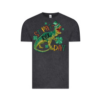 Vintage Black st patrex day Vintage Tee - MaliasSmallBusiness