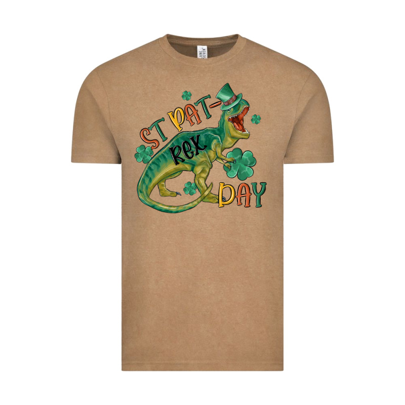 St Patrex Day Vintage Tee by MaliasSmallBusiness | Teevron