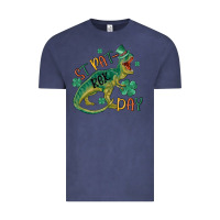 Vintage Denim st patrex day Vintage Tee - MaliasSmallBusiness