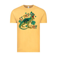 Vintage Mustard st patrex day Vintage Tee - MaliasSmallBusiness