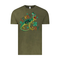 Vintage Olive st patrex day Vintage Tee - MaliasSmallBusiness