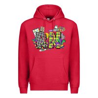 Cardinal registered nurse mardi gras Premium Hoodie - CowGirlArtShop