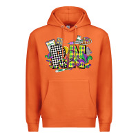 Carrot registered nurse mardi gras Premium Hoodie - CowGirlArtShop