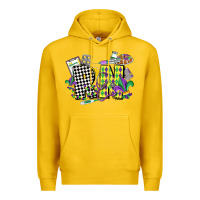 Lemon registered nurse mardi gras Premium Hoodie - CowGirlArtShop