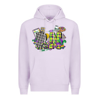 Lilac registered nurse mardi gras Premium Hoodie - CowGirlArtShop
