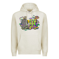 Oatmeal Heather registered nurse mardi gras Premium Hoodie - CowGirlArtShop