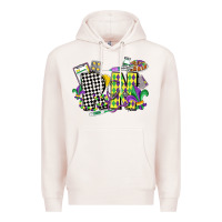 Registered Nurse Mardi Gras Premium Hoodie | Teevron