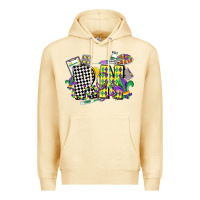 Pina Colada registered nurse mardi gras Premium Hoodie - CowGirlArtShop