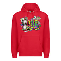 Red registered nurse mardi gras Premium Hoodie - CowGirlArtShop