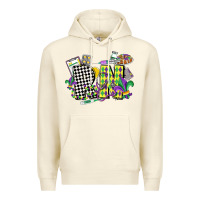 Sandshell registered nurse mardi gras Premium Hoodie - CowGirlArtShop