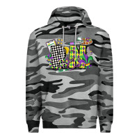 Slate Camo registered nurse mardi gras Premium Hoodie - CowGirlArtShop