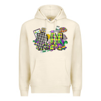 Tofu registered nurse mardi gras Premium Hoodie - CowGirlArtShop