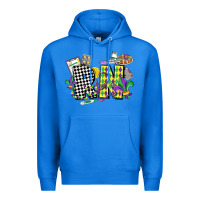 True Royal registered nurse mardi gras Premium Hoodie - CowGirlArtShop