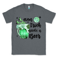 Charcoal Heather even ırısh needs a beer Classic Tee - MaliasSmallBusiness