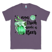 Lavender even ırısh needs a beer Classic Tee - MaliasSmallBusiness