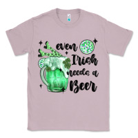 Lilac even ırısh needs a beer Classic Tee - MaliasSmallBusiness