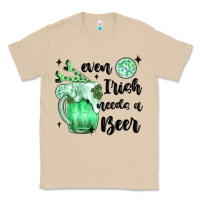 Mushroom even ırısh needs a beer Classic Tee - MaliasSmallBusiness