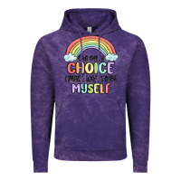 Cloud Purple gay pride Vintage Hoodie - MaliasSmallBusiness
