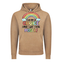 Vintage Coffee gay pride Vintage Hoodie - MaliasSmallBusiness