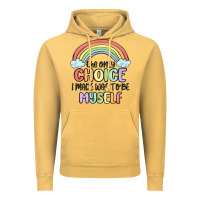 Vintage Mustard gay pride Vintage Hoodie - MaliasSmallBusiness